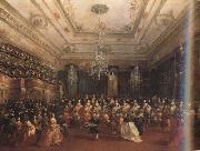 Francesco Guardi Venetian Gala Concert (mk08) china oil painting reproduction